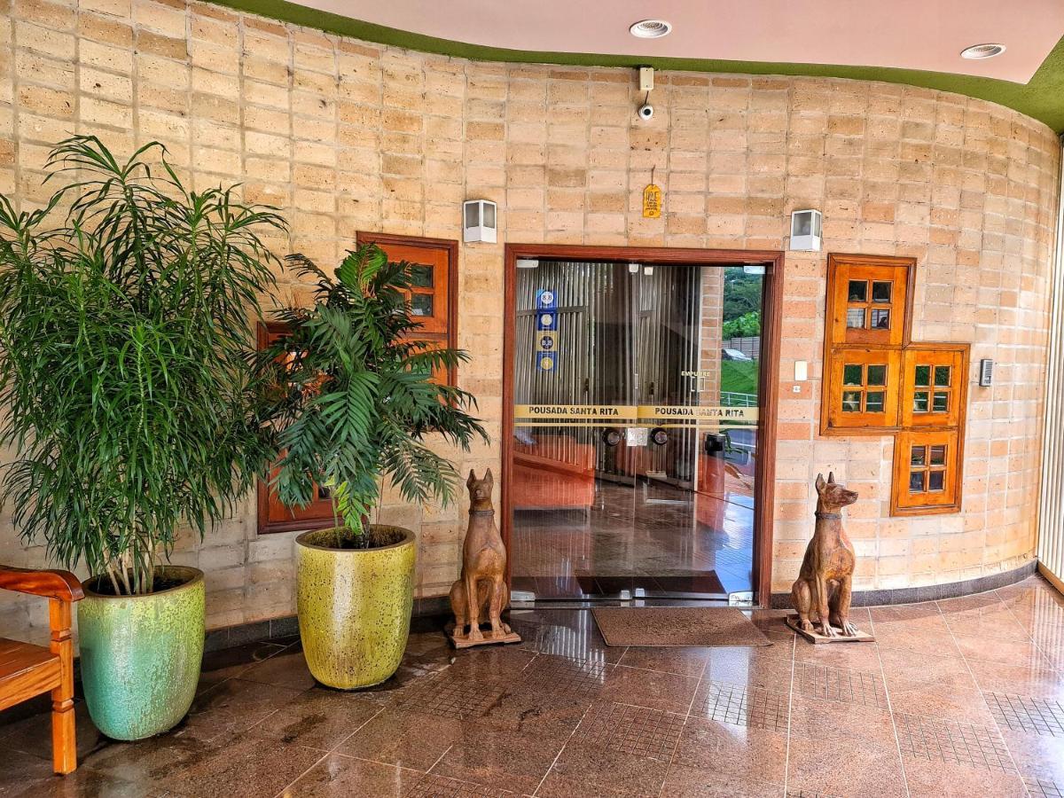 Hotel Pousada Santa Rita Рибейран-Прету Экстерьер фото