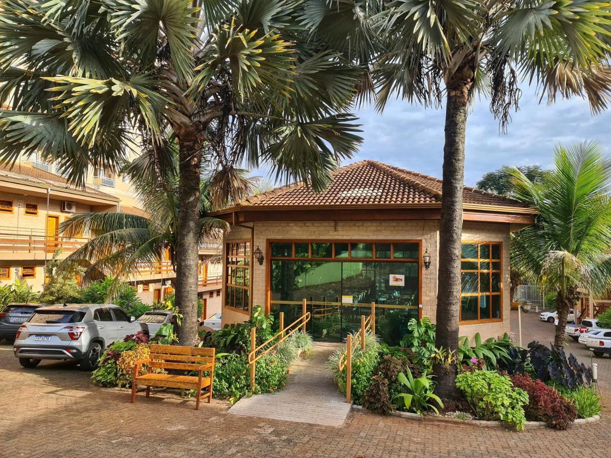 Hotel Pousada Santa Rita Рибейран-Прету Экстерьер фото